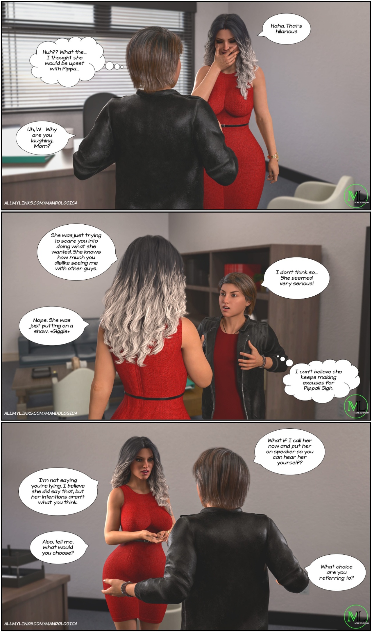 Teamwork By MandoLogica Part 18 Porn Comics english 06