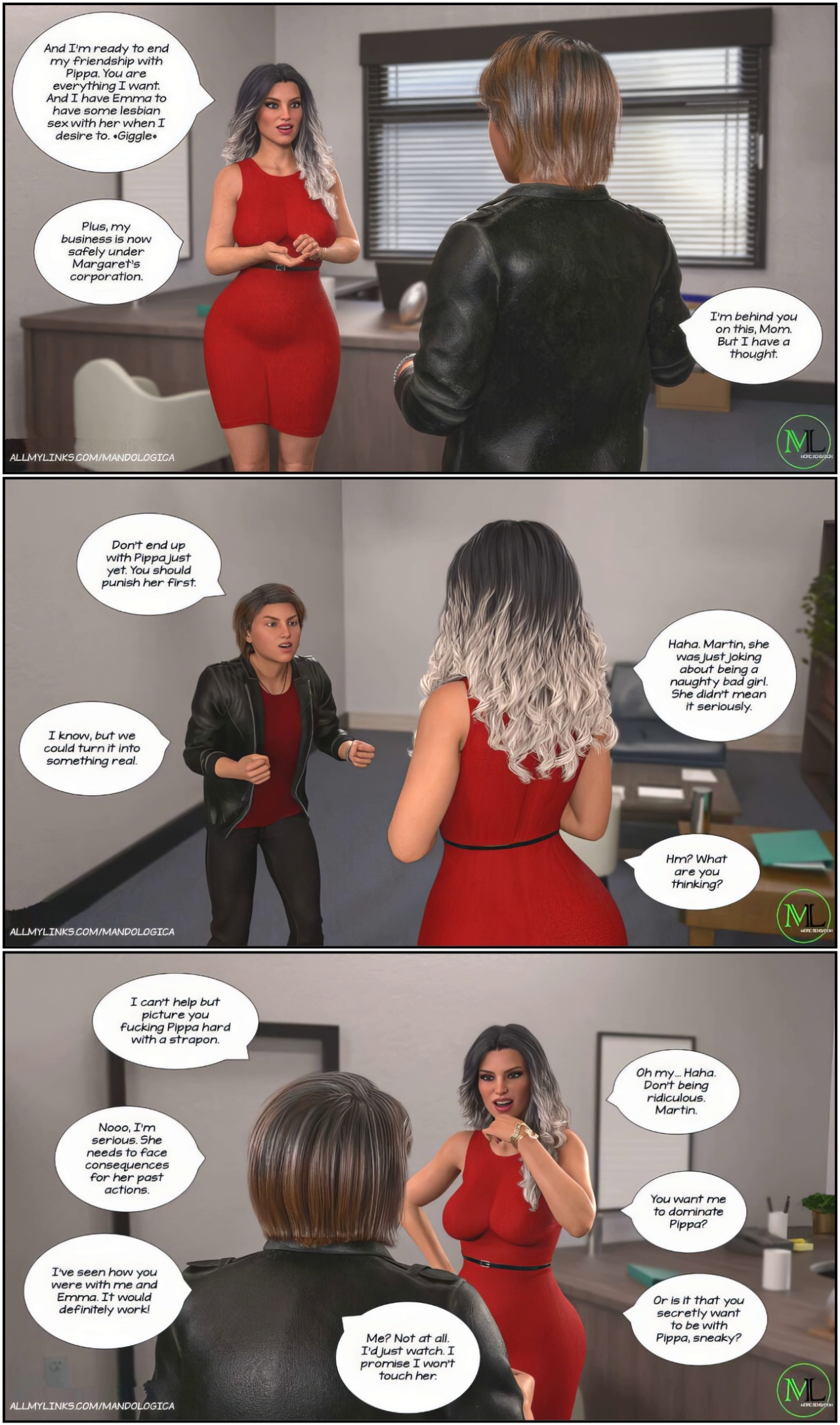 Teamwork By MandoLogica Part 18 Porn Comics english 14