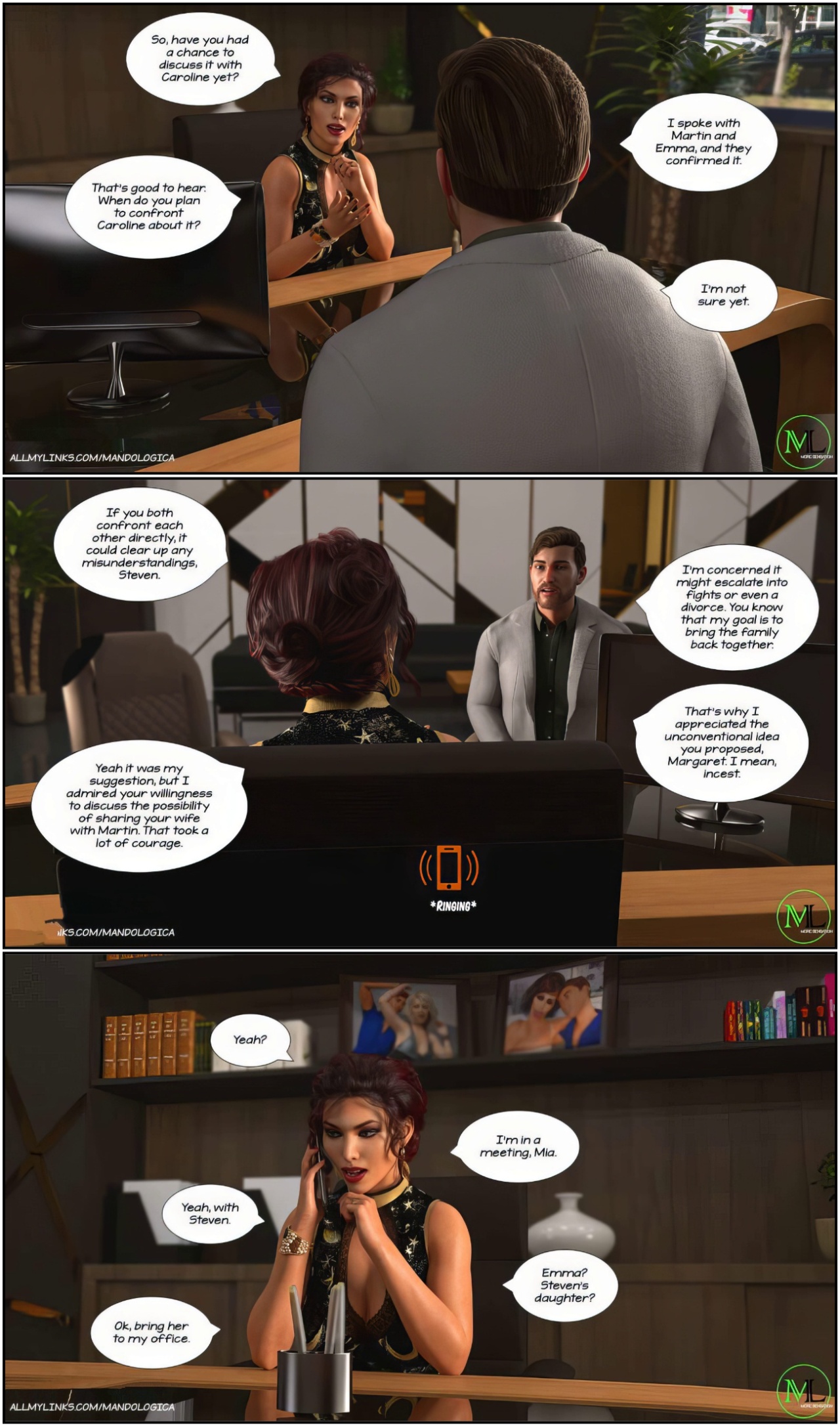 Teamwork By MandoLogica Part 18 Porn Comics english 16