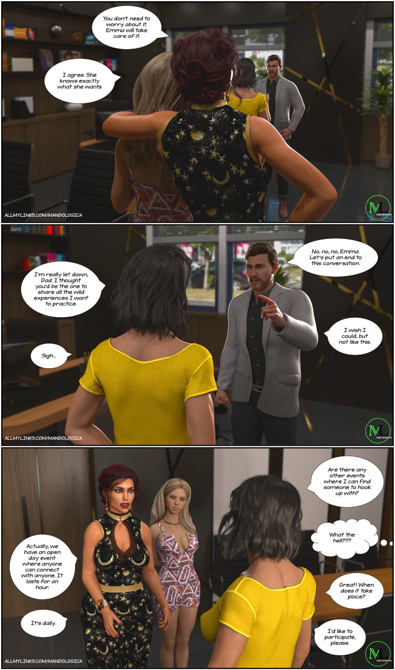 Teamwork By MandoLogica Part 18 Porn Comics english 19