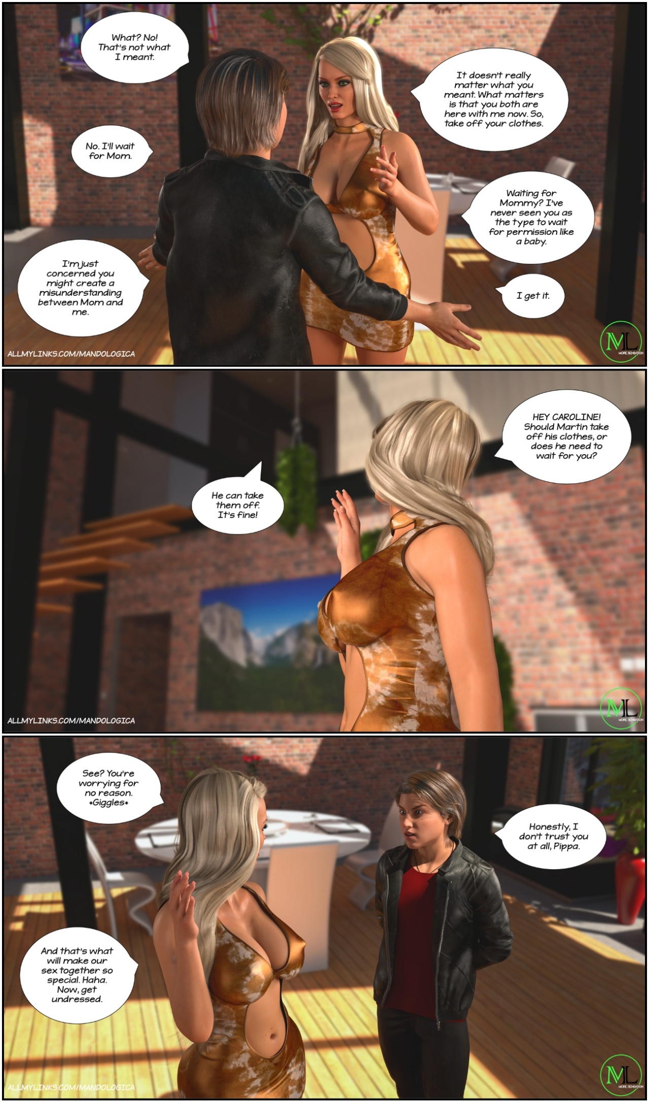 Teamwork By MandoLogica Part 18 Porn Comics english 23