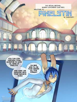 Technophilia By Anthology Porn Comics english 16