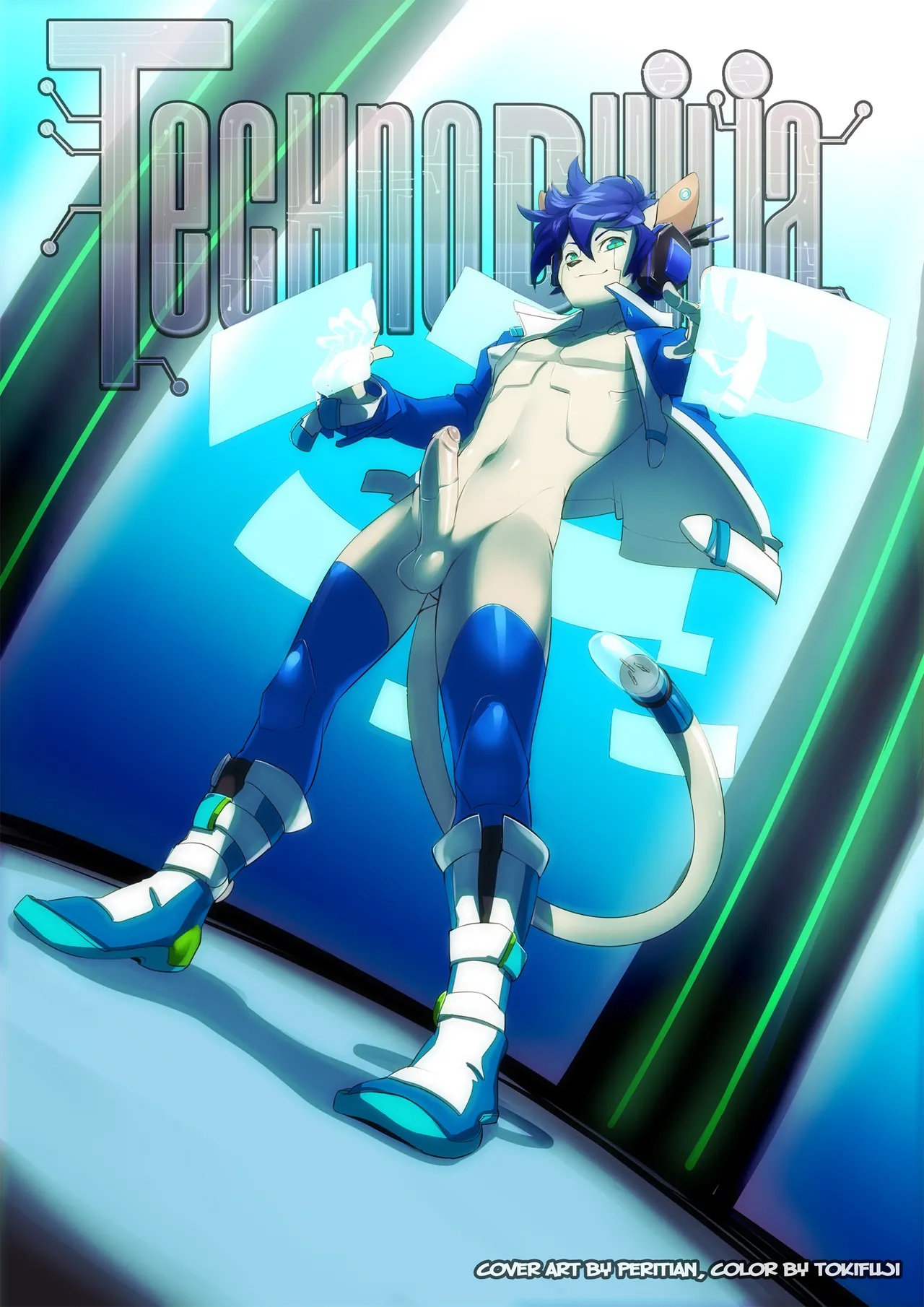 Technophilia By Anthology Porn Comics english 61