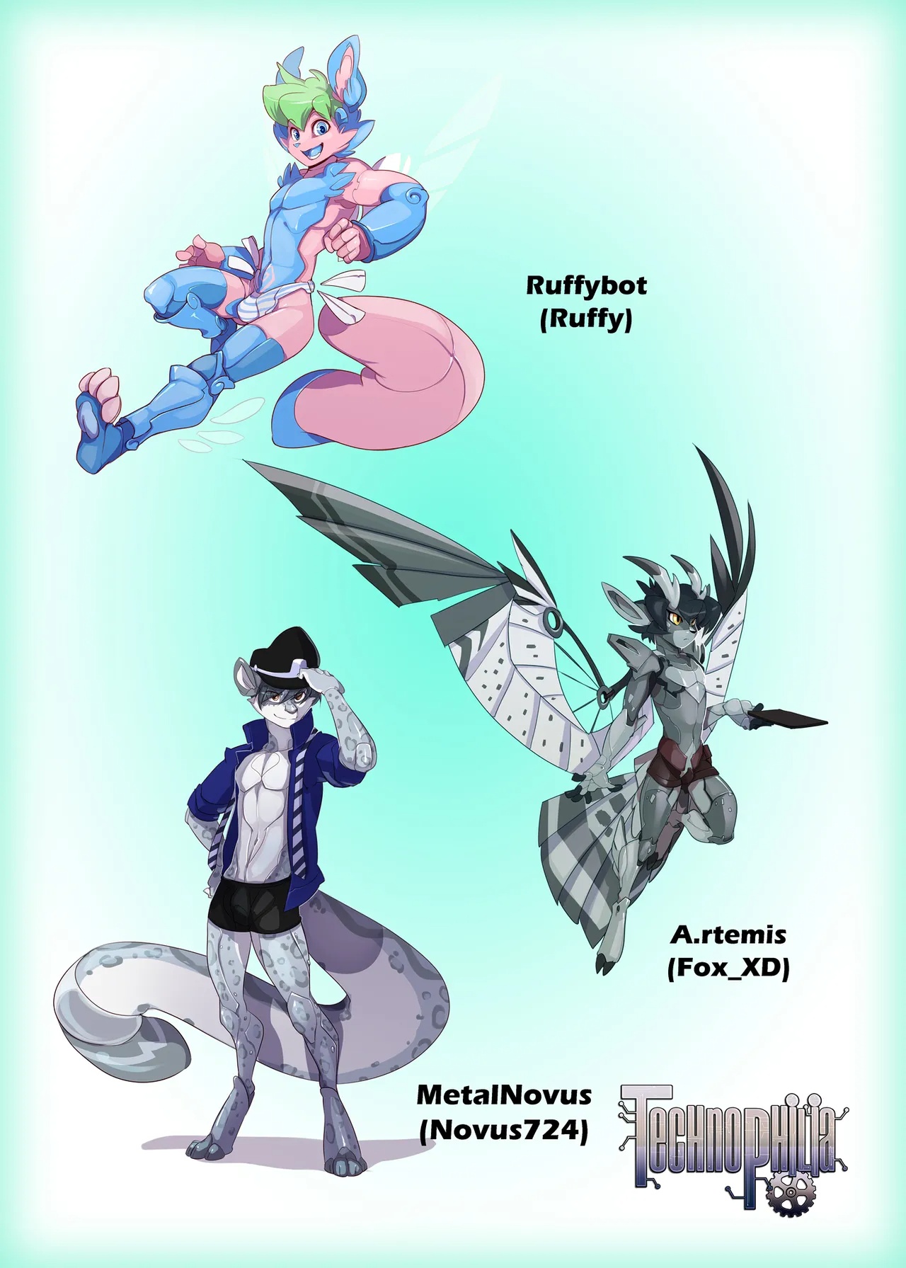 Technophilia By Anthology Porn Comics english 63