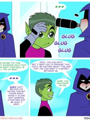 Teen Titans: Off Duty Porn Comics english 03