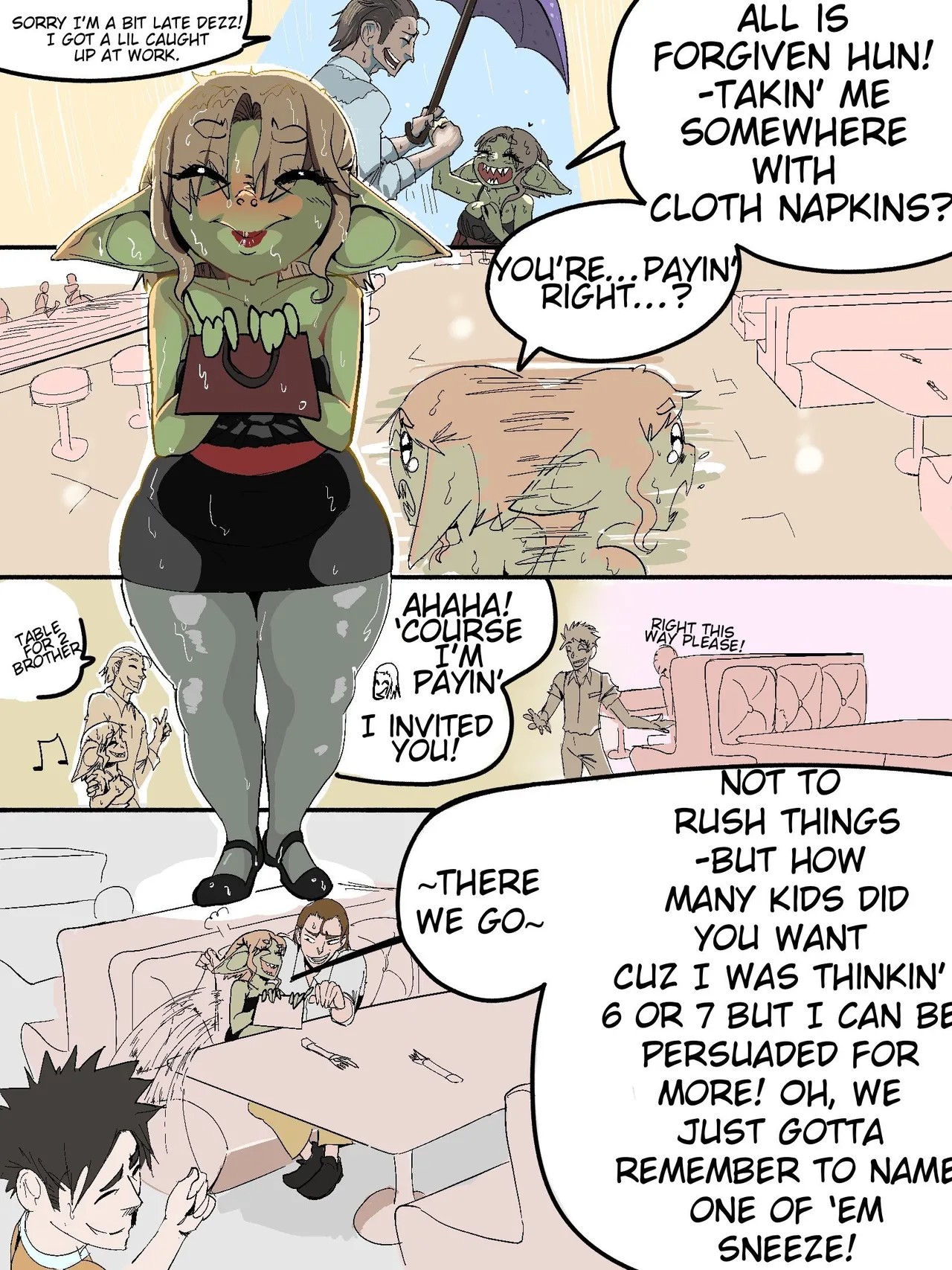 The 47 Year Old Goblin  Porn Comics english 07