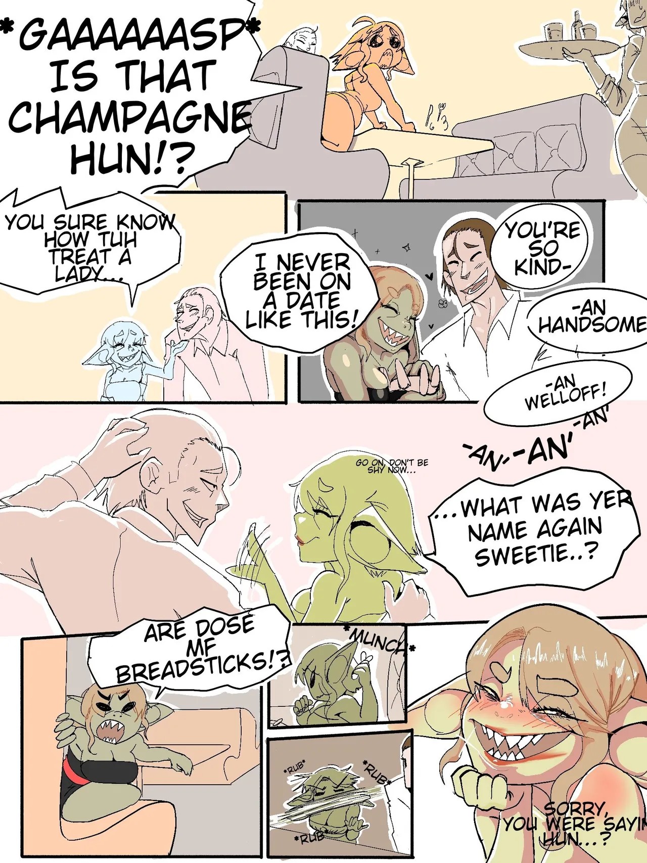 The 47 Year Old Goblin  Porn Comics english 08