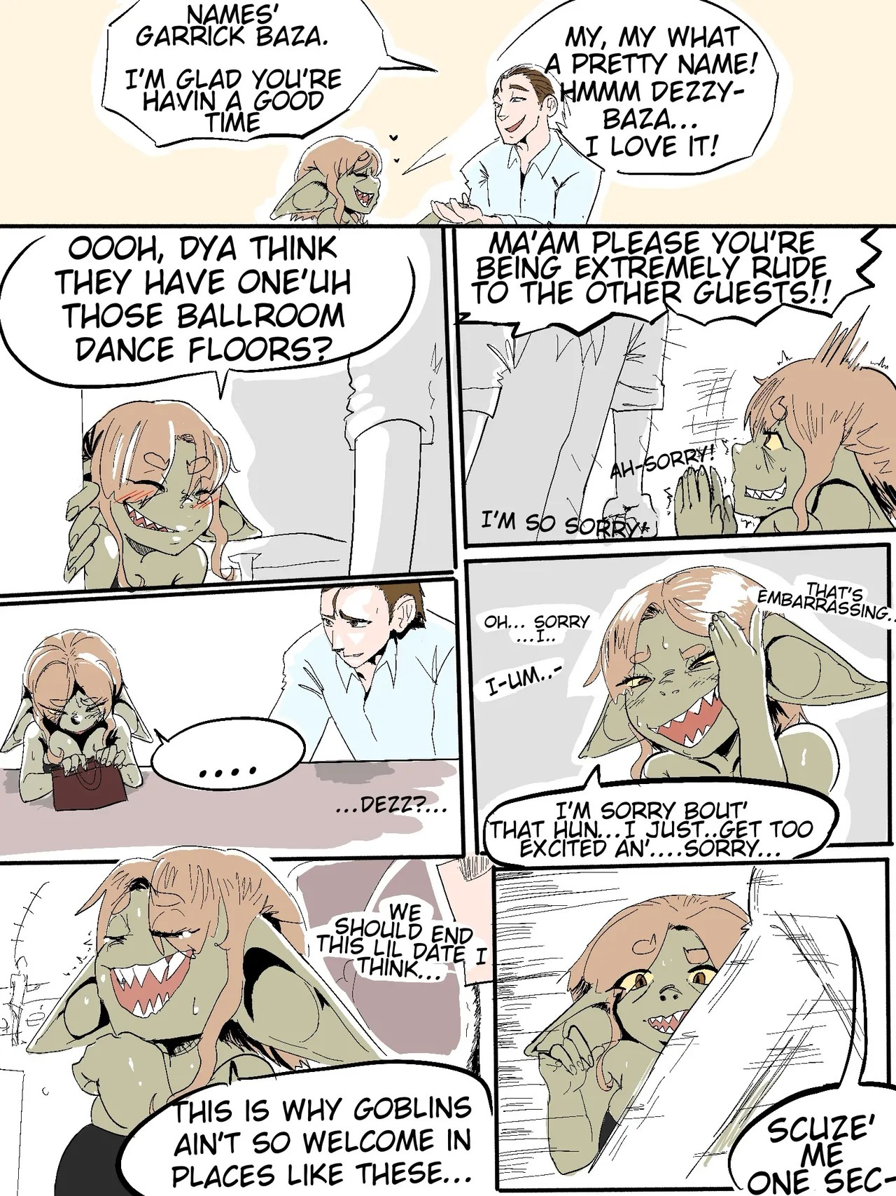 The 47 Year Old Goblin  Porn Comics english 09