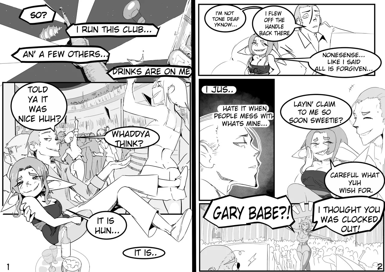 The 47 Year Old Goblin  Porn Comics english 12