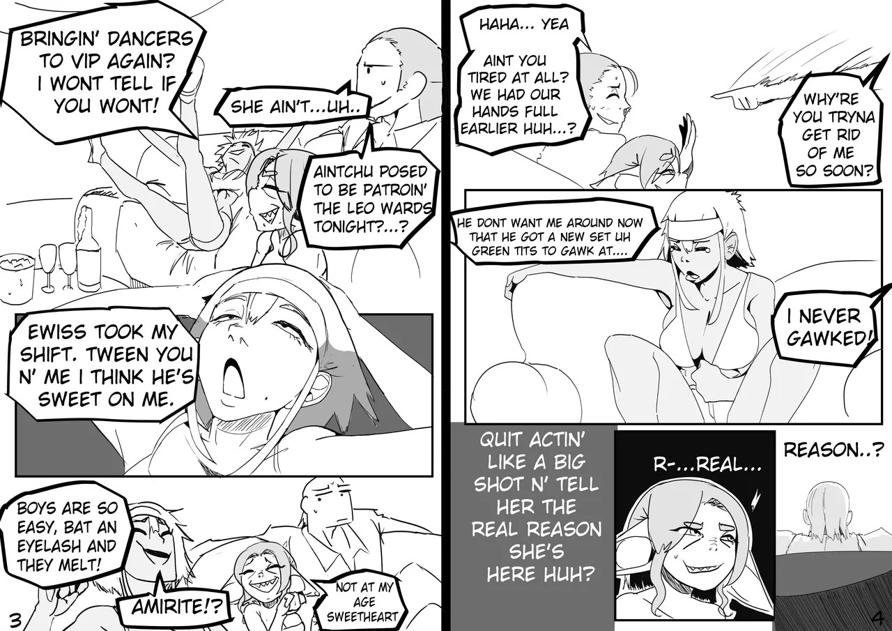 The 47 Year Old Goblin  Porn Comics english 13