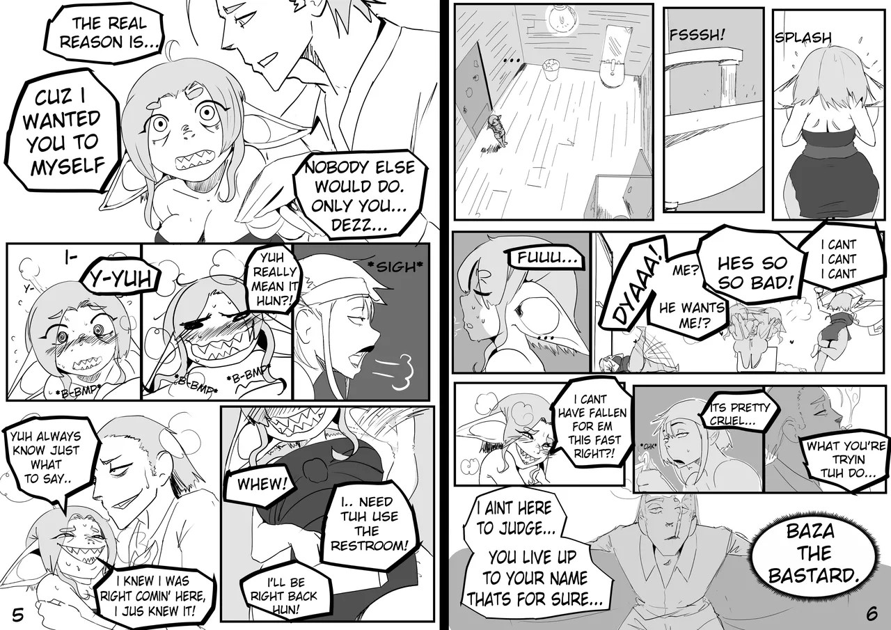 The 47 Year Old Goblin  Porn Comics english 14