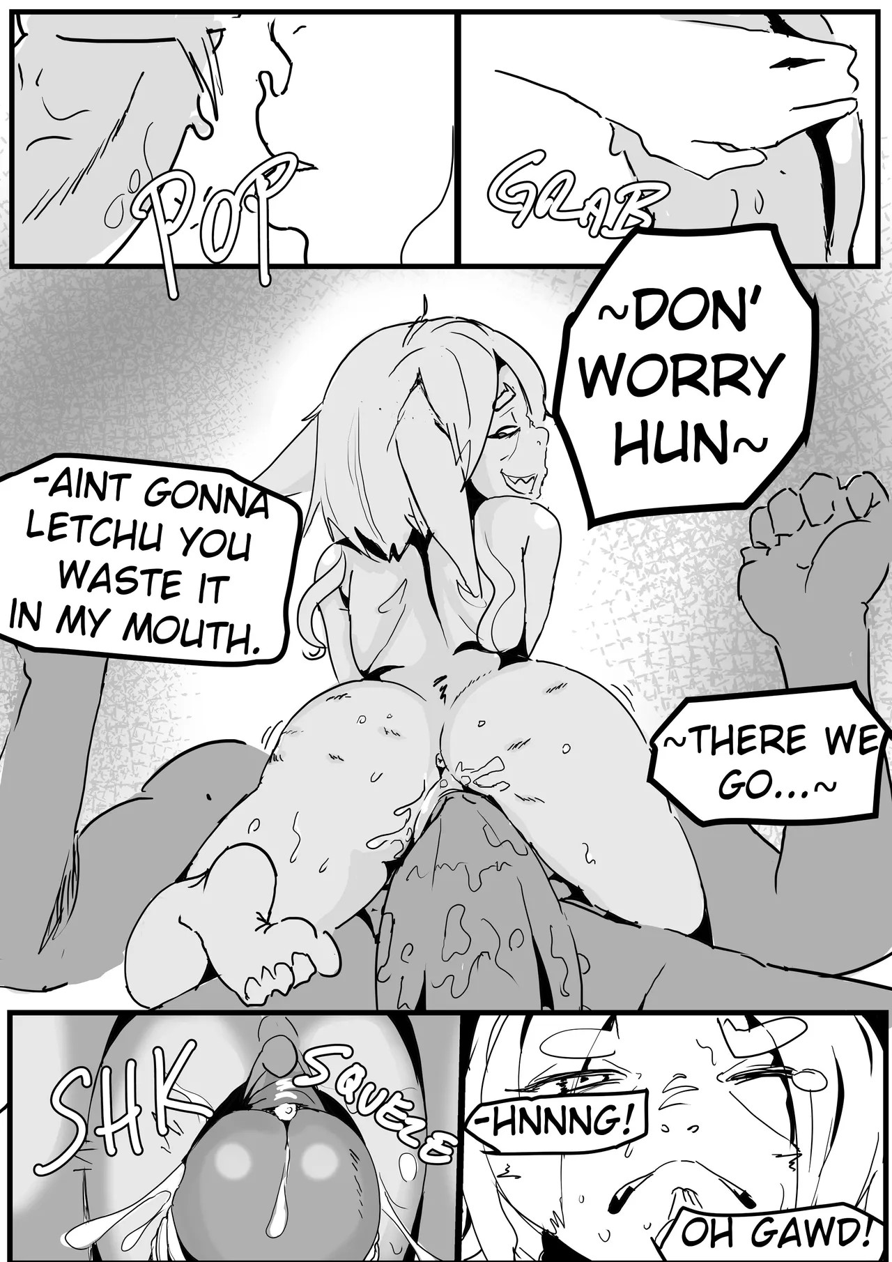The 47 Year Old Goblin  Porn Comics english 19