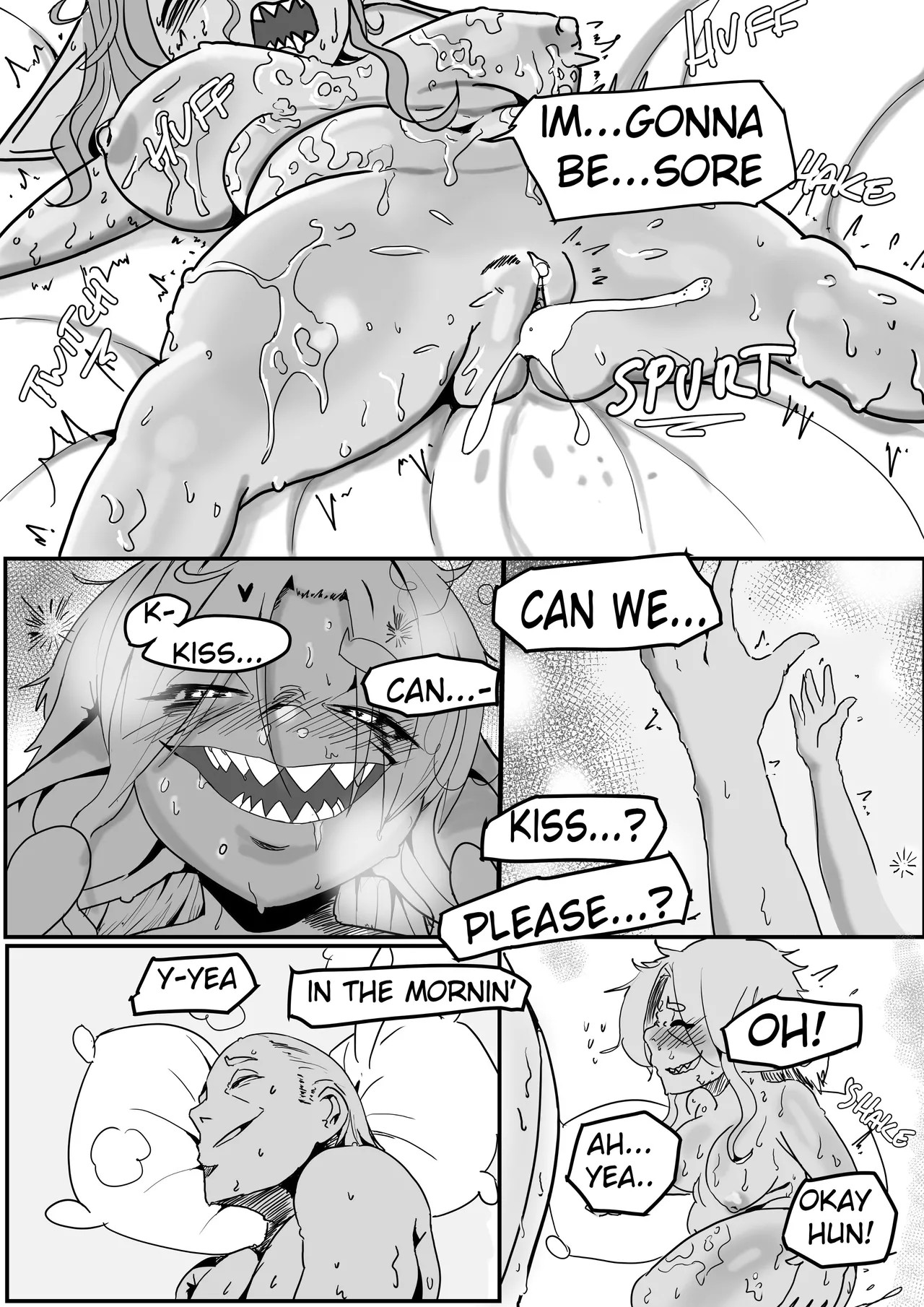 The 47 Year Old Goblin  Porn Comics english 24