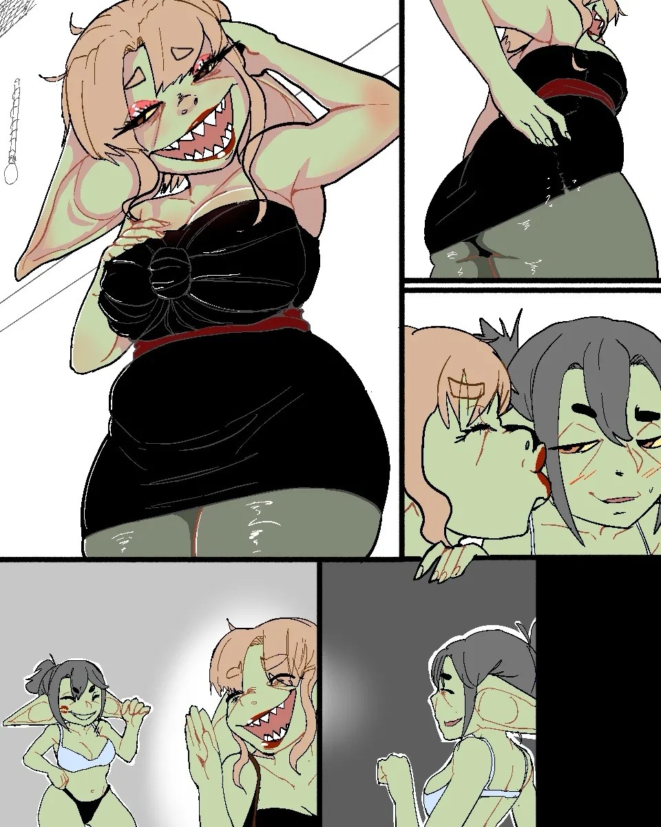 The 47 Year Old Goblin  Porn Comics english 33