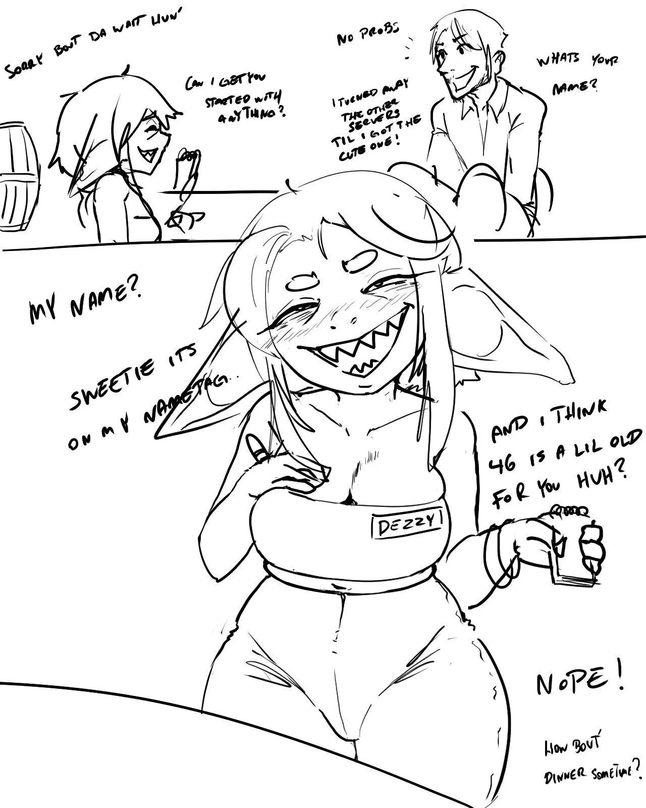 The 47 Year Old Goblin  Porn Comics english 35