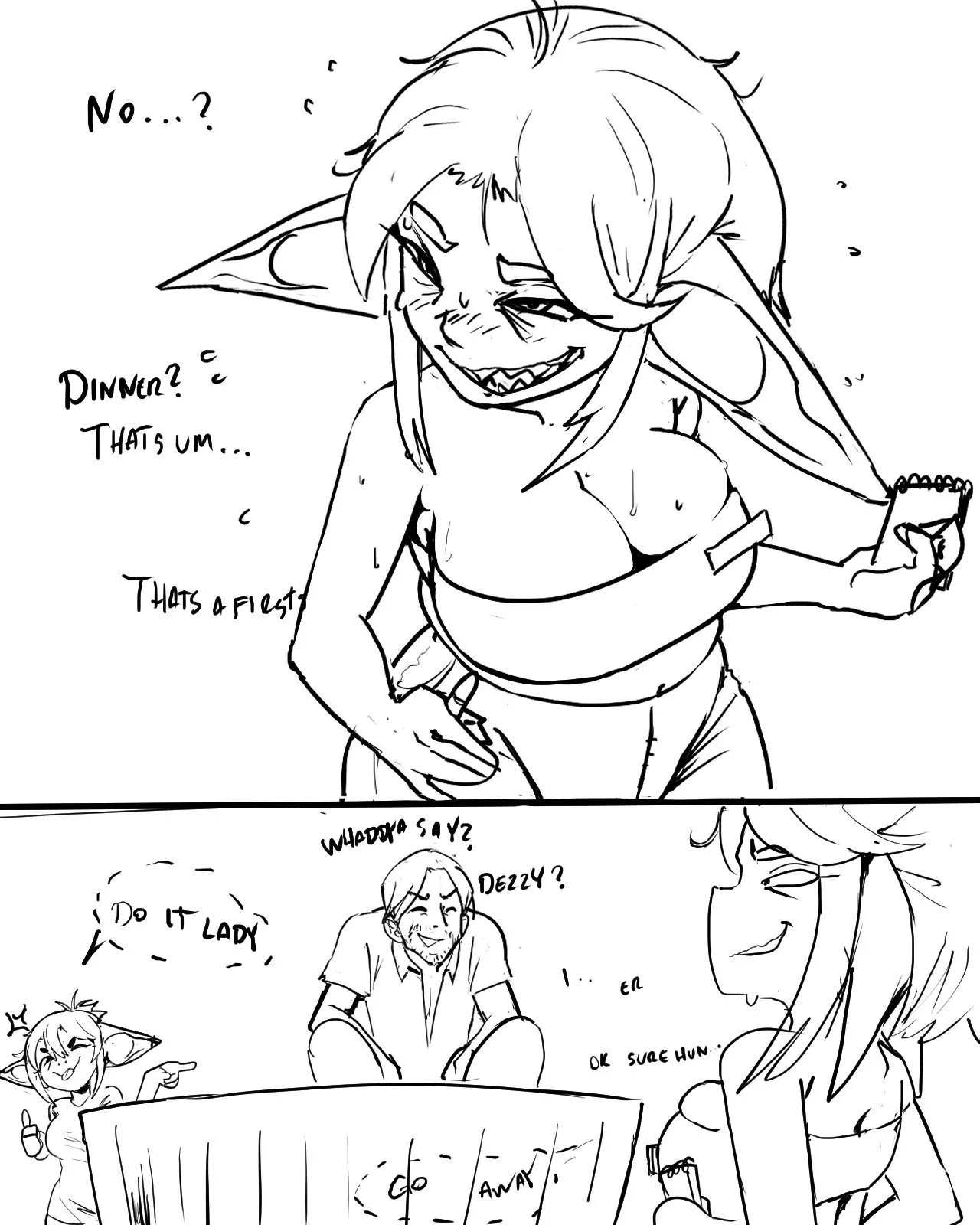 The 47 Year Old Goblin  Porn Comics english 36