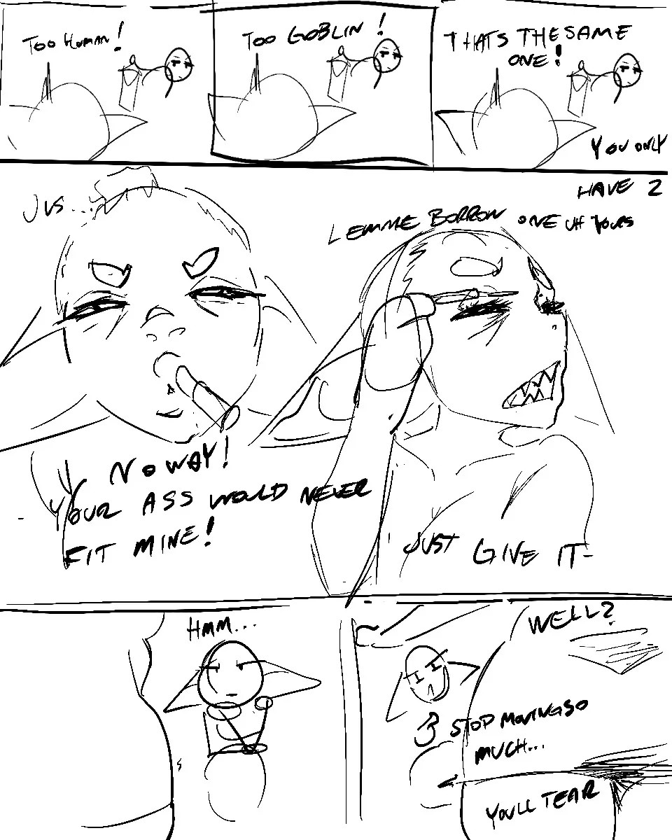 The 47 Year Old Goblin  Porn Comics english 37