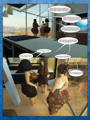 The Anal Queens Porn Comics english 04