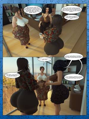 The Anal Queens Porn Comics english 05