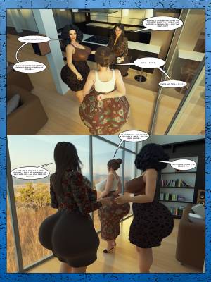 The Anal Queens Porn Comics english 06