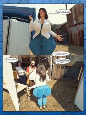 The Anal Queens Porn Comics english 08