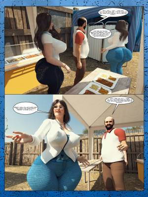 The Anal Queens Porn Comics english 09