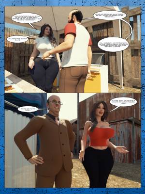 The Anal Queens Porn Comics english 10