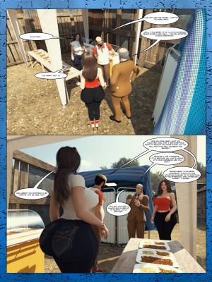 The Anal Queens Porn Comics english 11