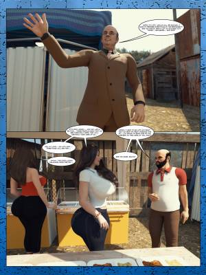 The Anal Queens Porn Comics english 12
