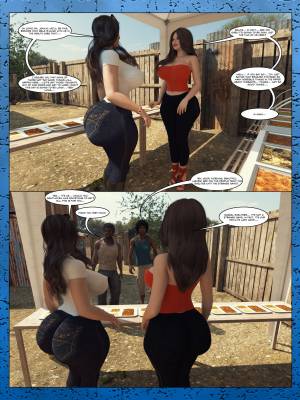 The Anal Queens Porn Comics english 13