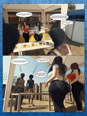 The Anal Queens Porn Comics english 14
