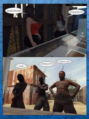 The Anal Queens Porn Comics english 15
