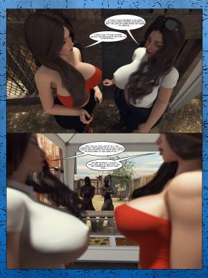 The Anal Queens Porn Comics english 18
