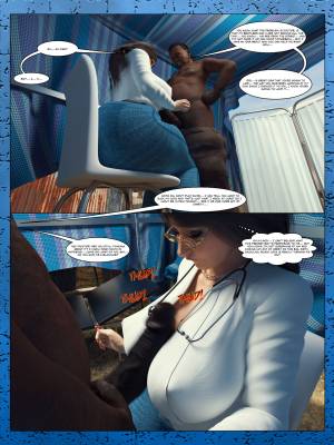The Anal Queens Porn Comics english 22