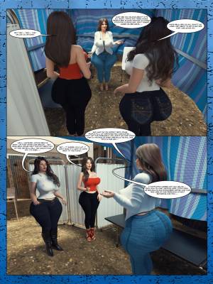 The Anal Queens Porn Comics english 24