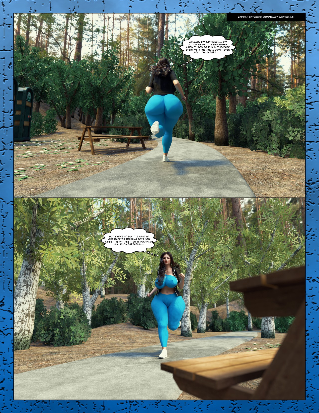 The Anal Queens Porn Comics english 28