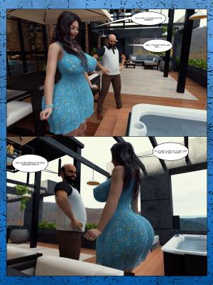 The Anal Queens Porn Comics english 32