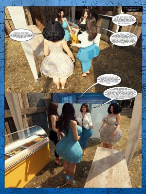 The Anal Queens Porn Comics english 34