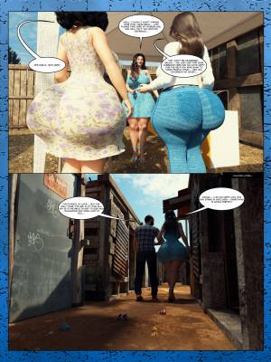The Anal Queens Porn Comics english 35