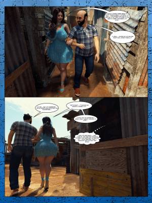 The Anal Queens Porn Comics english 36