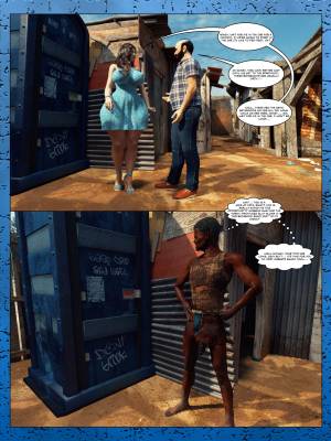 The Anal Queens Porn Comics english 37