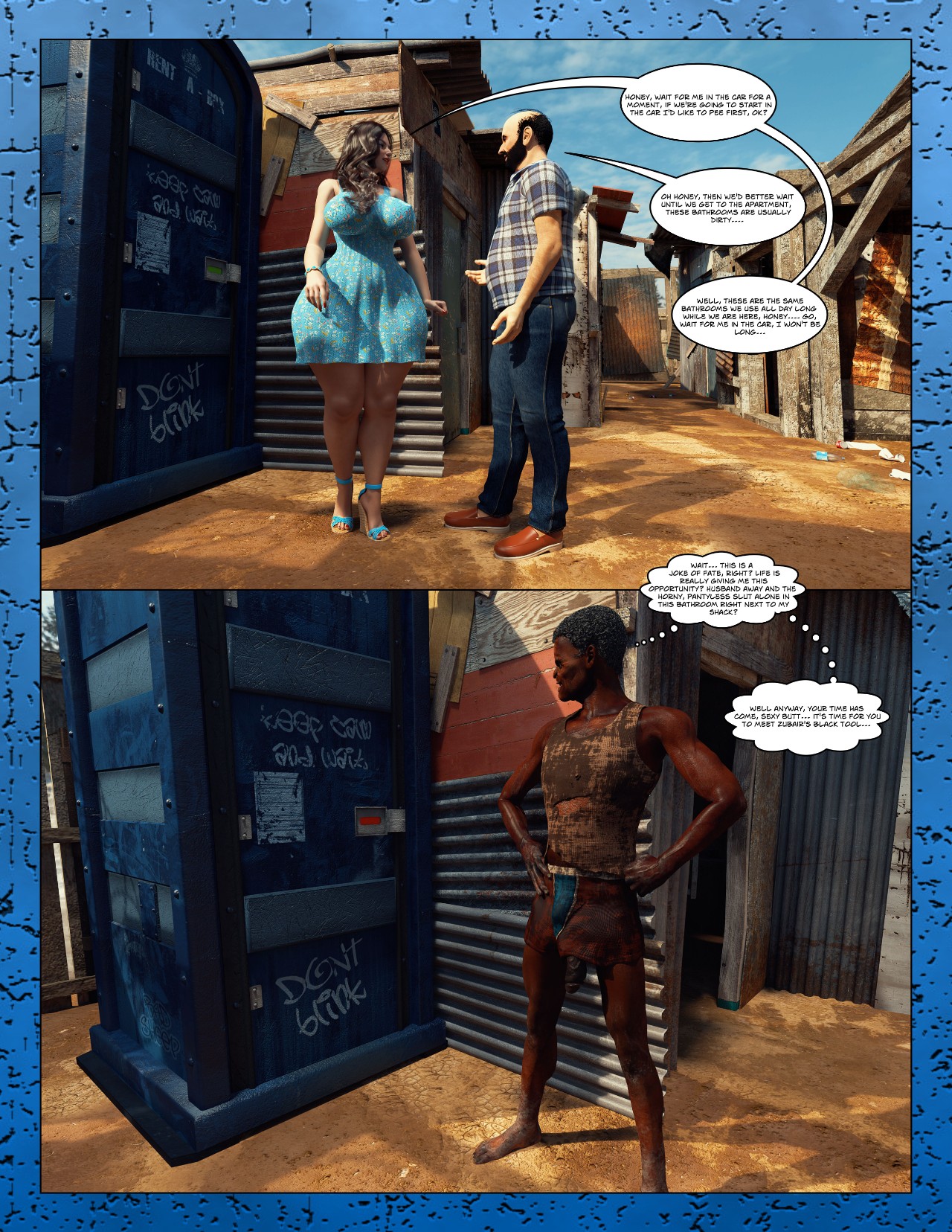 The Anal Queens Porn Comics english 37