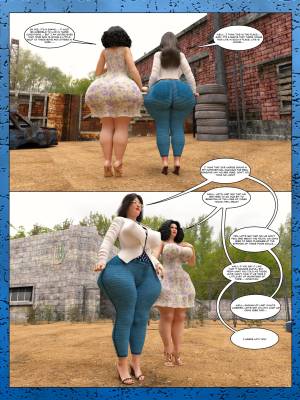 The Anal Queens Porn Comics english 48