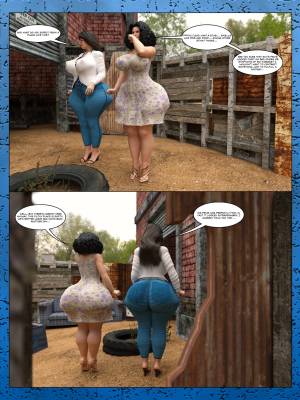 The Anal Queens Porn Comics english 49