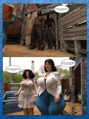 The Anal Queens Porn Comics english 50
