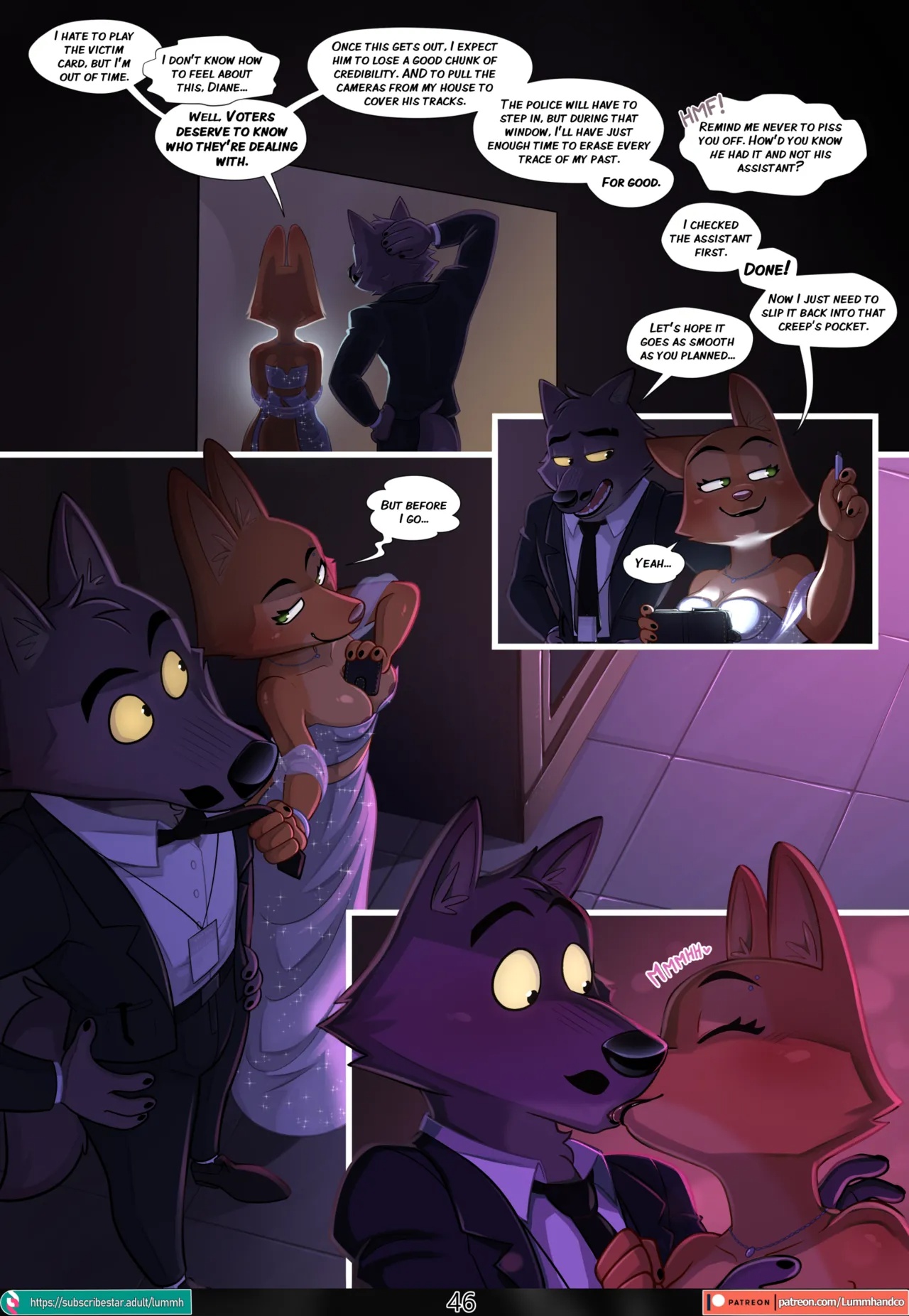 The Bad Girl Porn Comics english 47