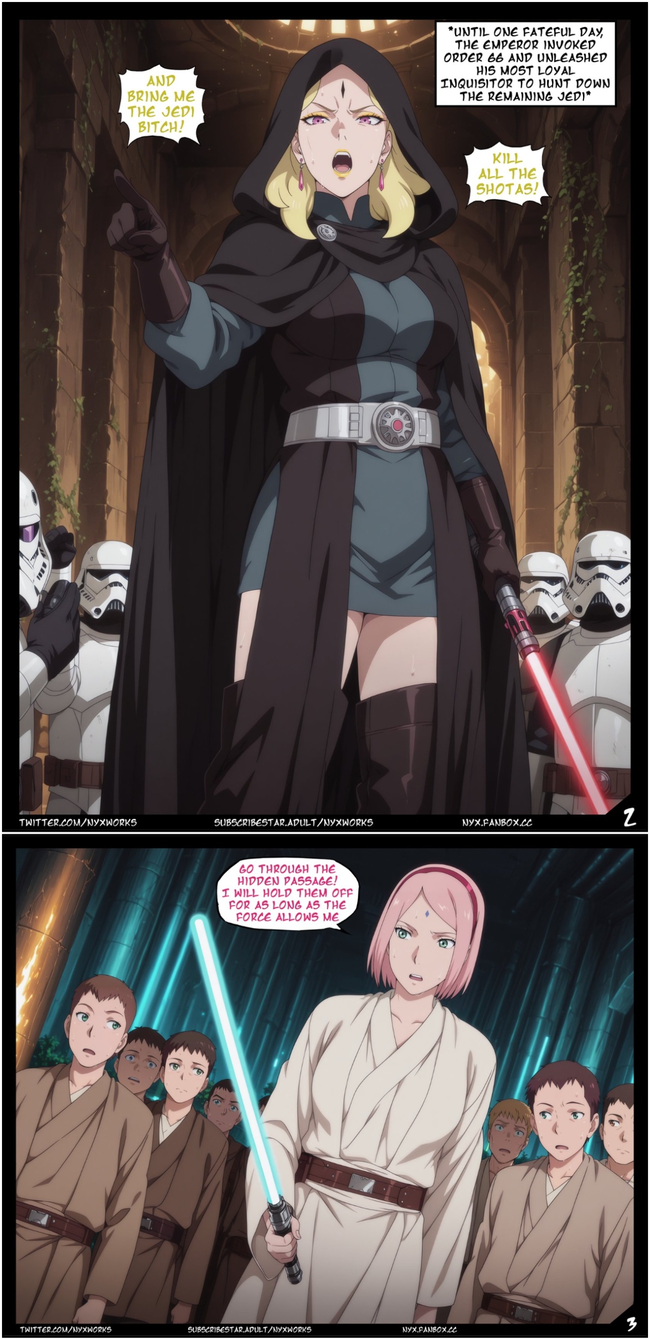 The Conversion Porn Comics english 02