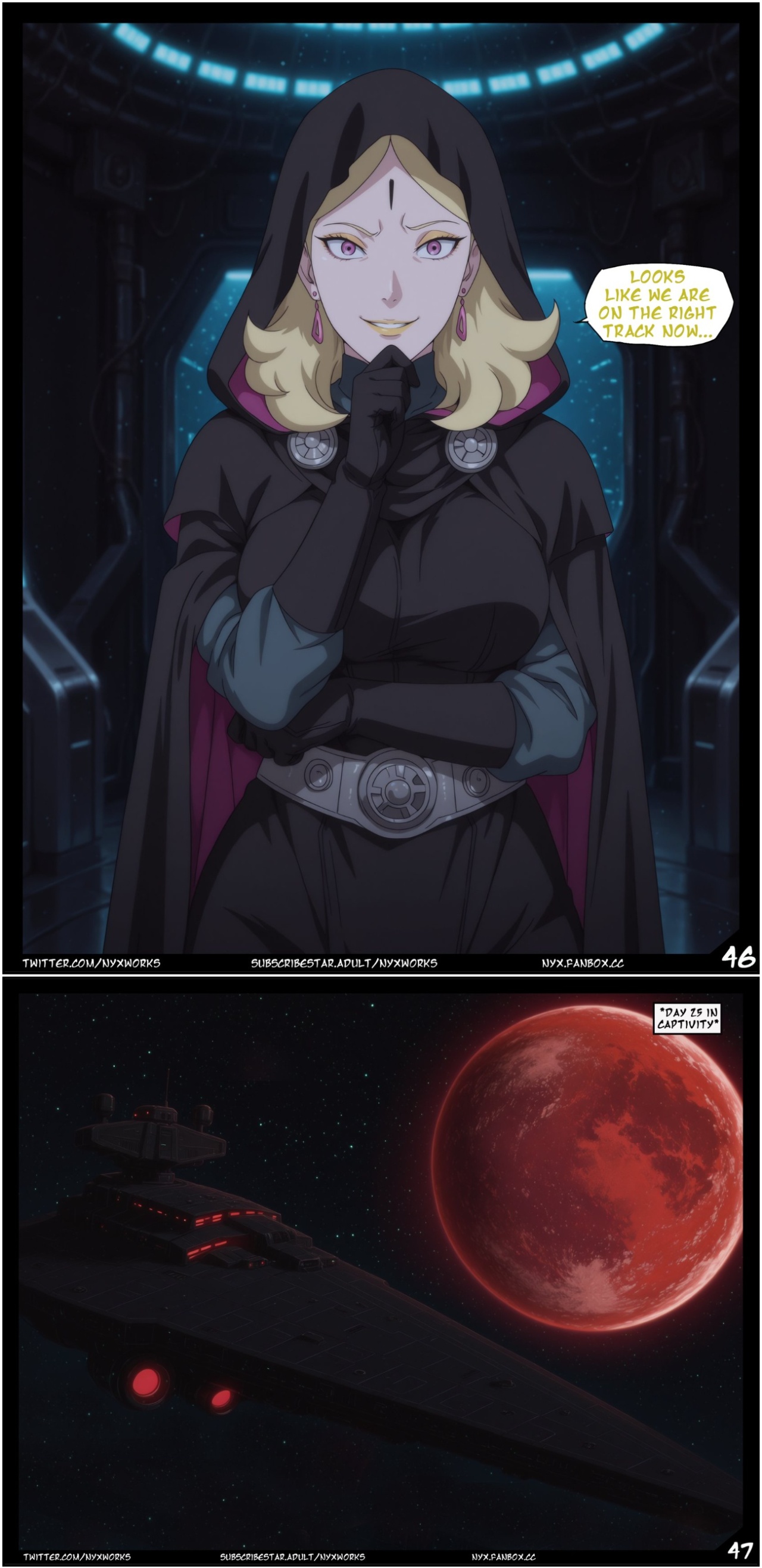 The Conversion Porn Comics english 24