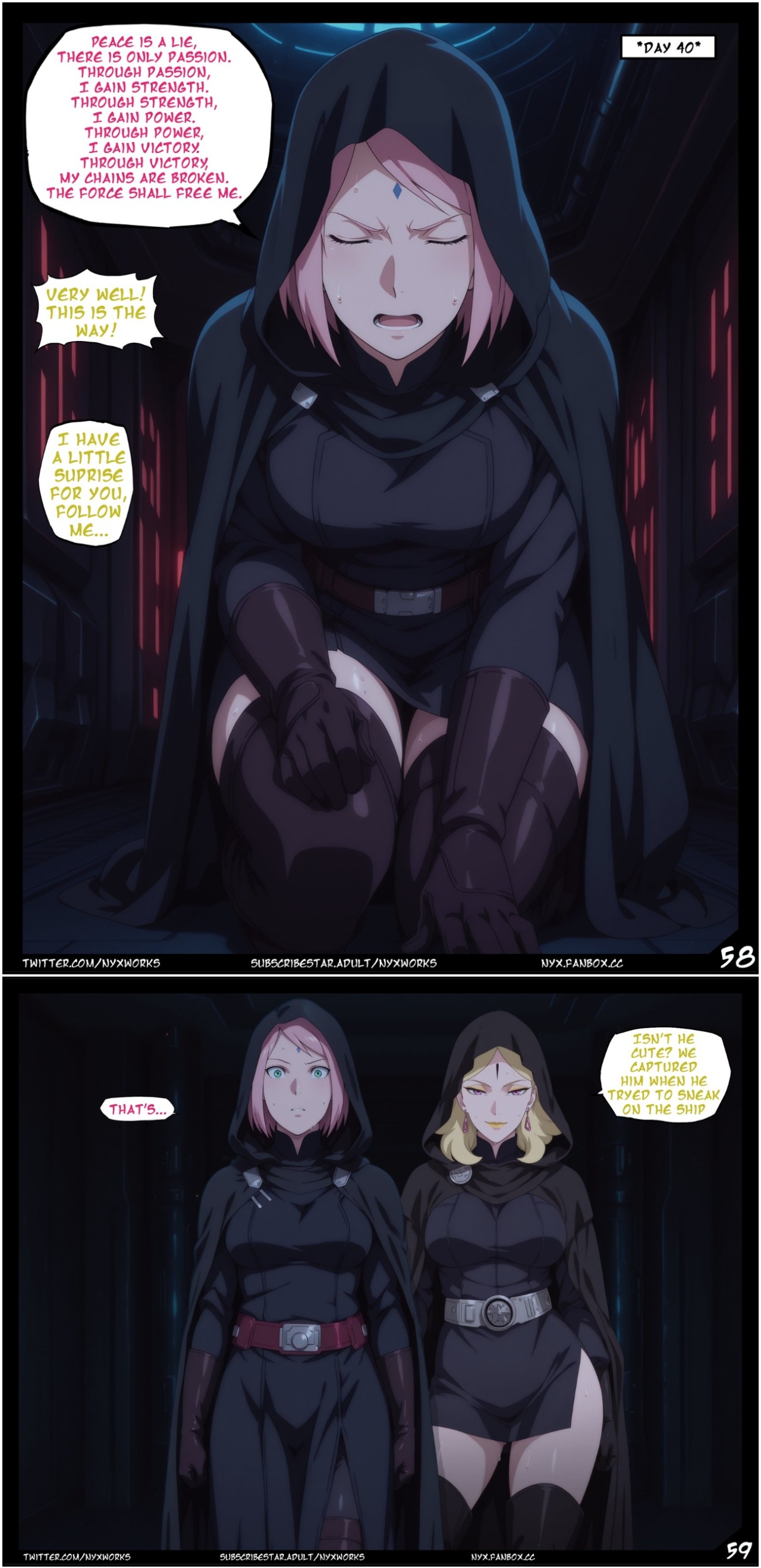 The Conversion Porn Comics english 30