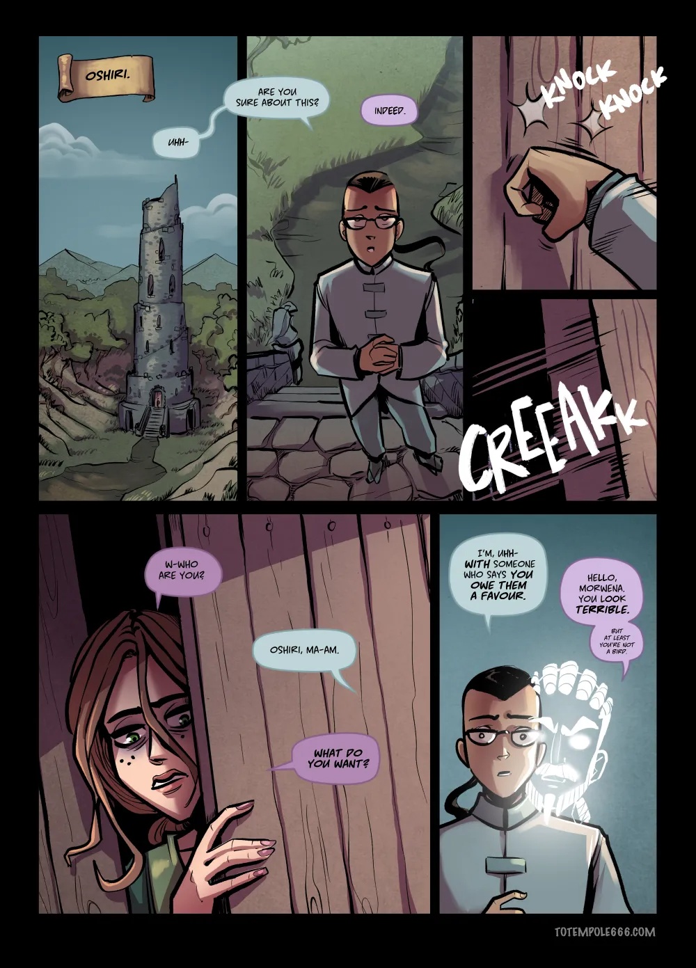 The Cummoner Part 29: Double-Teamed Porn Comics english 53